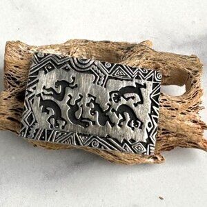 Alice Warder Seely Pewter Menopause Pin, Gift for Best Friend or Sisters